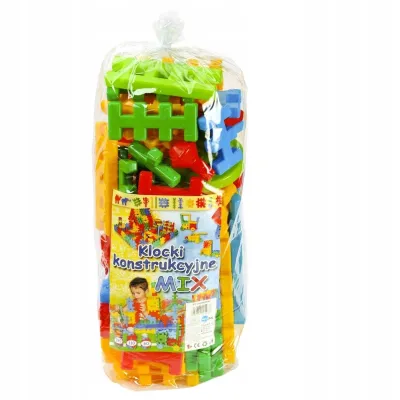 Czako Klocki konstrukcyjne 80 el mix 