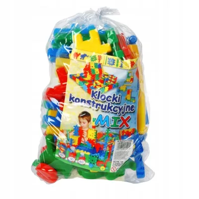 Czako Klocki konstrukcyjne 40 el 