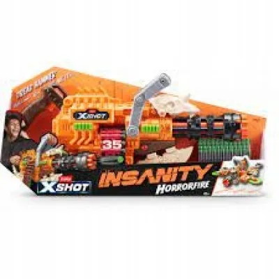 ZURU X-SHOT Insanity Horror Fire