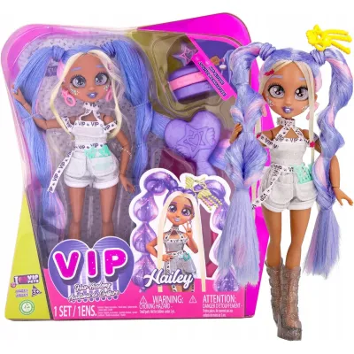 TM TOYS VIP Girl Doll lalka do czesania stylizacji Mix 