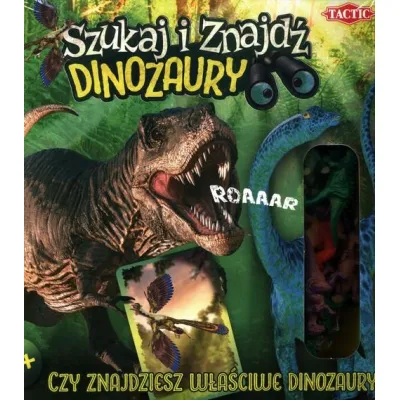 Tactic Gra Szukaj i znajdź dinozaury