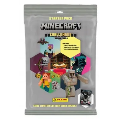 PANINI Minecraft zestaw startowy