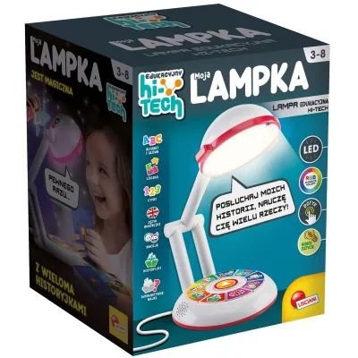 Lisciani Hi Tech Lampka edukacyjna 