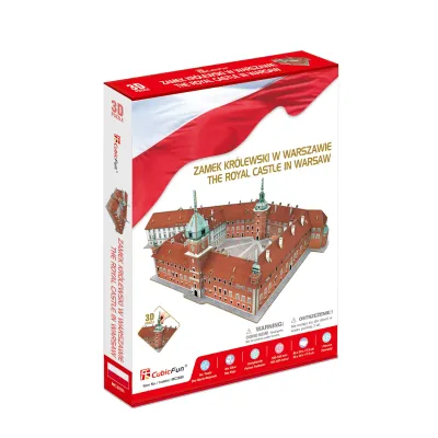 Cubic Fun puzzle 3D Zamek Królewski