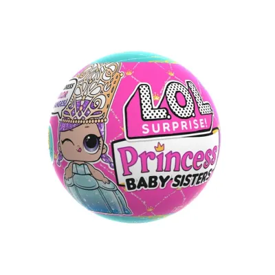 MGA L.O.L. Surprise Princess Baby Sisters