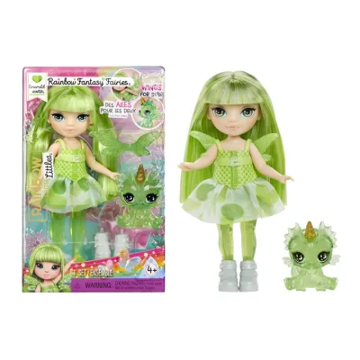 MGA Rainbow High Lalka Fantasy Emerald