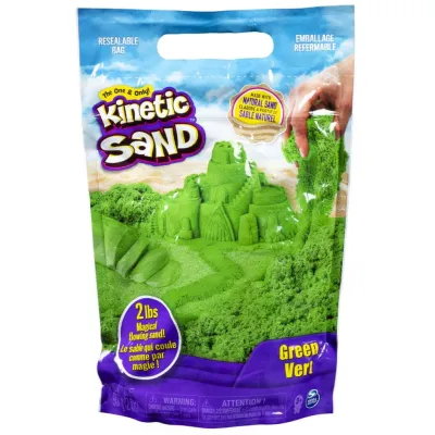 SPIN Master Kinetic Sand zielony 