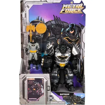 Spin Master DC Metal Force figurka W zbrojach