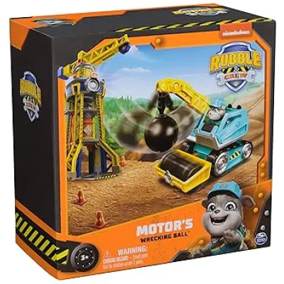 SPIN Master Rubble Crew Pojazd podstawowy Motors