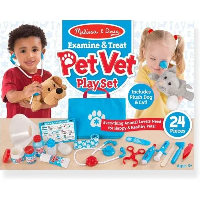 SPINMaster Mellisa&Doug Zestaw Weterynarz 