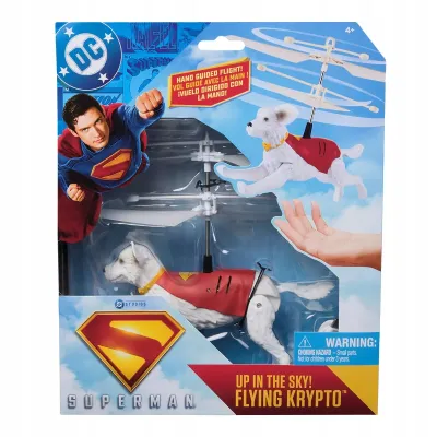 SPINMaster Superman Latający pies Krypto 