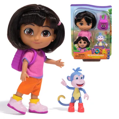 SPIN Master Dora laleczka z przyjacielem