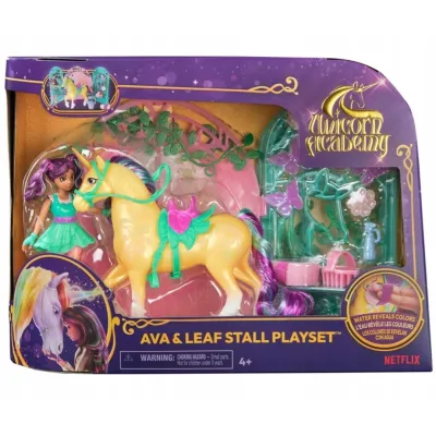 SPINMaster Unicorn Academy Ava i Jednorożec