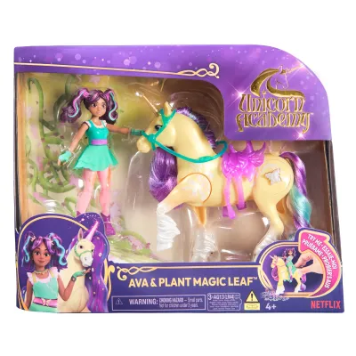 SPINMaster Unicorn Academy Zestaw Magic Ava Plant