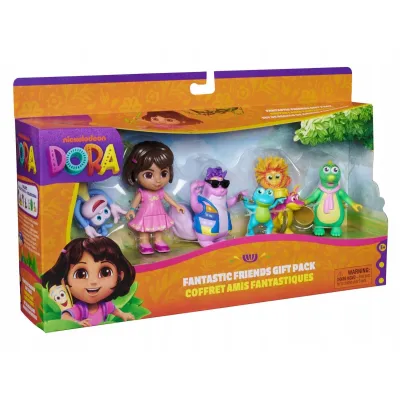 SPINMaster Dora Gift pack zestaw figurek
