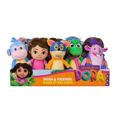 SPINMaster Dora pluszak Mix