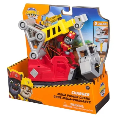 SPINMaster Rubble Crew pojazd koparka 