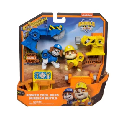 SPINMaster Rubble Crew zestaw figurek