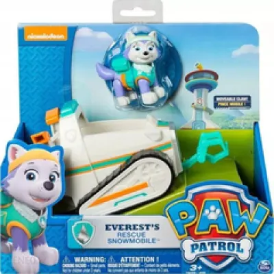 SPINMaster Psi Patrol pojazd Everest