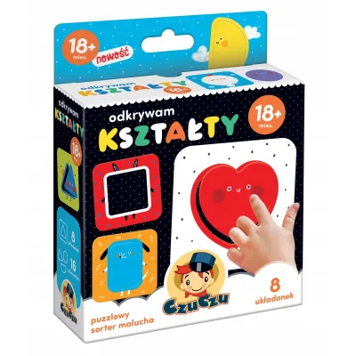 CzuCzu Puzzle Odkrywam kształty 