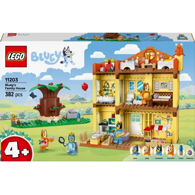 LEGO Klocki Dom rodzinny Blue