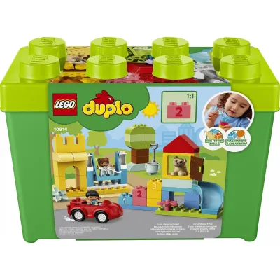 LEGO DUPLO Pudełko z klockami Delux