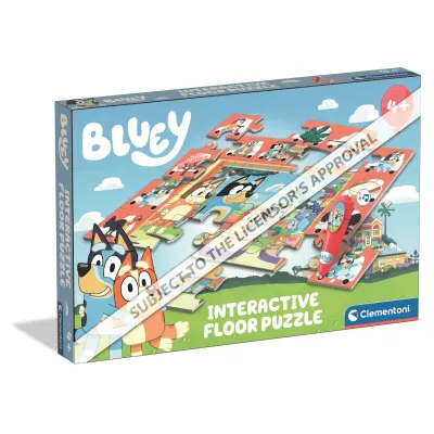 Clementoni BLUey interaktywne puzzle dywan 