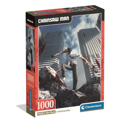 Clementoni Puzzle Compact Anime Chainsaw Man