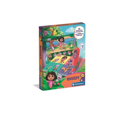 Clementoni interaktywny quiz Dora