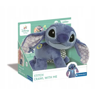 Clementoni Pluszowy Stitch Raczkujemy razem