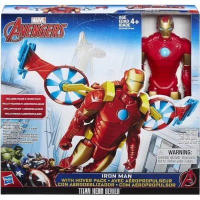 Hasbro Iron Man figurka zestaw do latania 