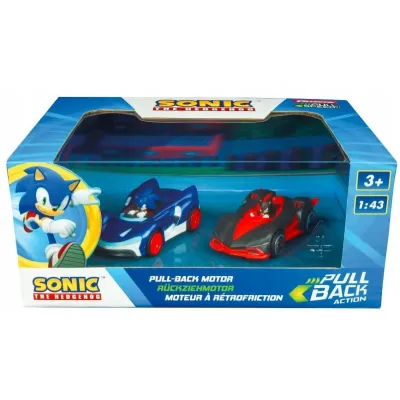 Carrera Sonic the Hedgehog 2 pak
