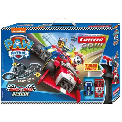 CARRERA GO!!! tor Psi Patrol Ready Race Rescue 