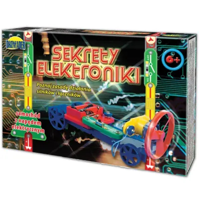 Dromader Sekrety elektroniki małe mini autko