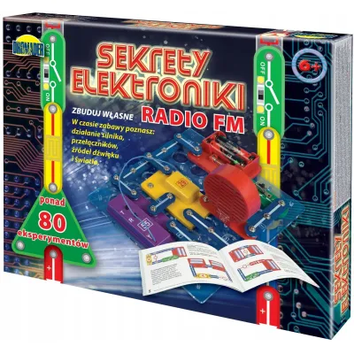 Dromader Sekrety elektroniki mini plus-radio FM