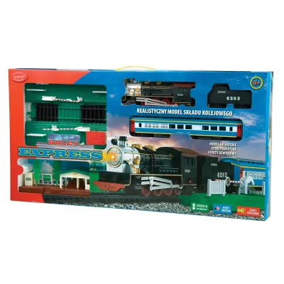 Dromader Kolejka express