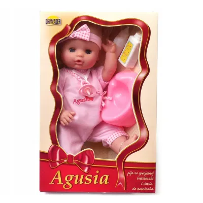 Dromader Lalka Agusia pije i siusia 