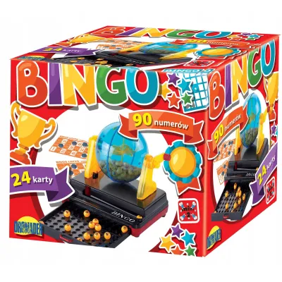 Dromader Gra Bingo