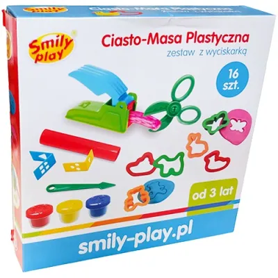 Smily Play Ciasto masa z wyciskarką