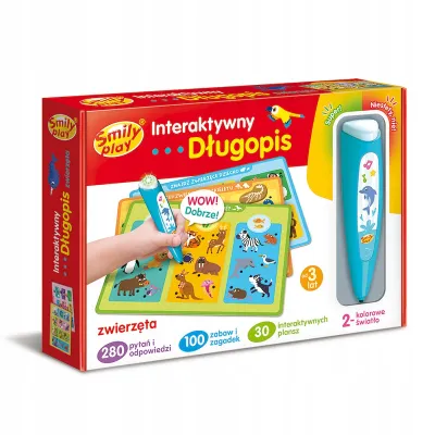 Smily Play Inteligentny długopis zwierzęta