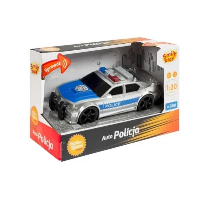 Smily Play Auto policja