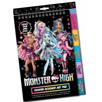 Rms Monster High projektantka mody
