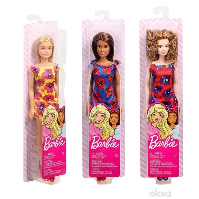 Barbie lalka w sukience