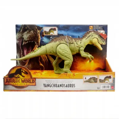 Mattel Jurassic World dino Potężny atak