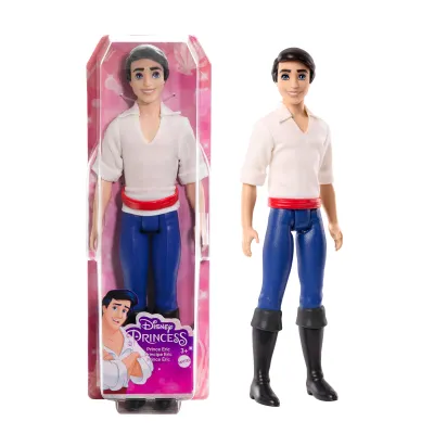 Mattel Disney Lalka książę Eryk