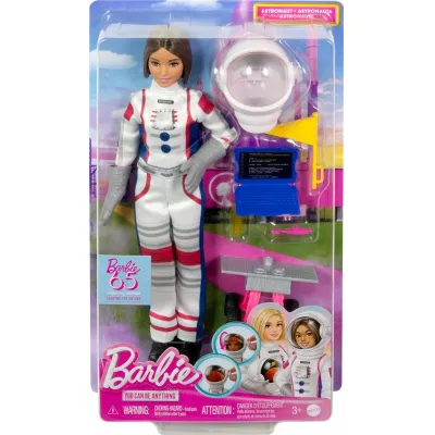 Barbie lalka kariera Kosmonautka