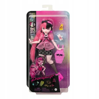 Mattel MONSTER HIGH lalka Dracula 