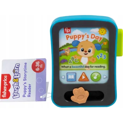 Fisher Price tablet czytnik Szczeniaczka