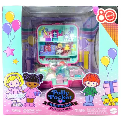 Mattel Polly Pocket 80-lecie Mini domek