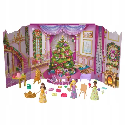 DISNEY Princess kalendarz adwentowy